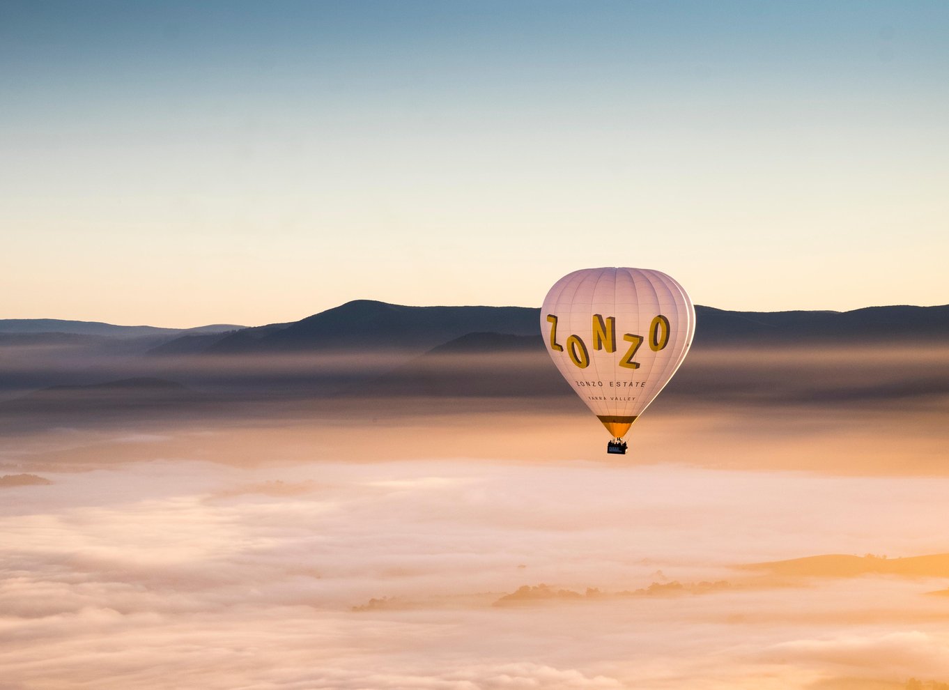 Yarra Valley: Luftballonflyvning og morgenmadsbuffet