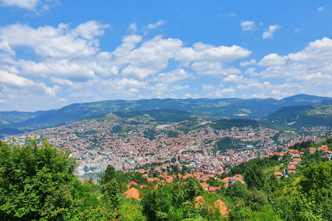 Sarajevo: Olympic 4x4 Tour Igman, Trebevic + Lukomir village