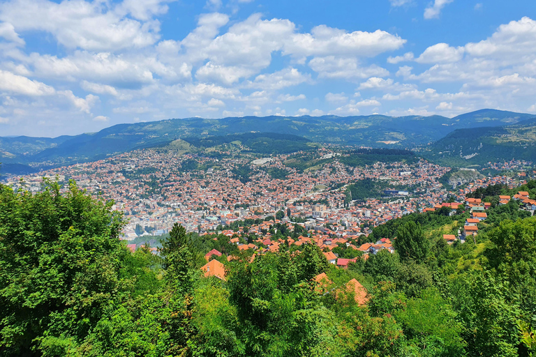 Sarajevo: Olympic 4x4 Tour Igman, Trebevic + Lukomir village