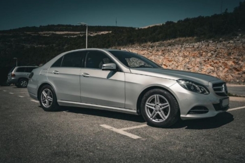 Private transfer from Budva to Dubrovnik airport Private transfer by E-class from Budva to Dubrovnik airport