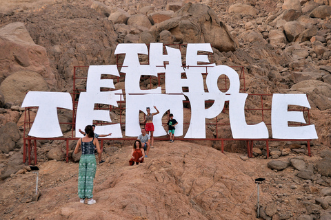 Scharm El-Scheich: Premium-Arabische Nacht mit AbendessenScharm El-Scheich: Premium-Arabische-Nacht-Entdeckung mit Abendessen