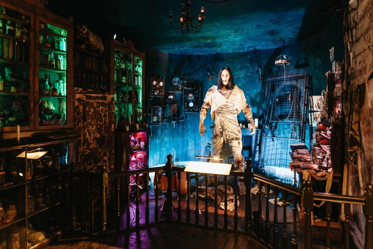 Bath: Bilet wstępu do domu Frankensteina Mary Shelley