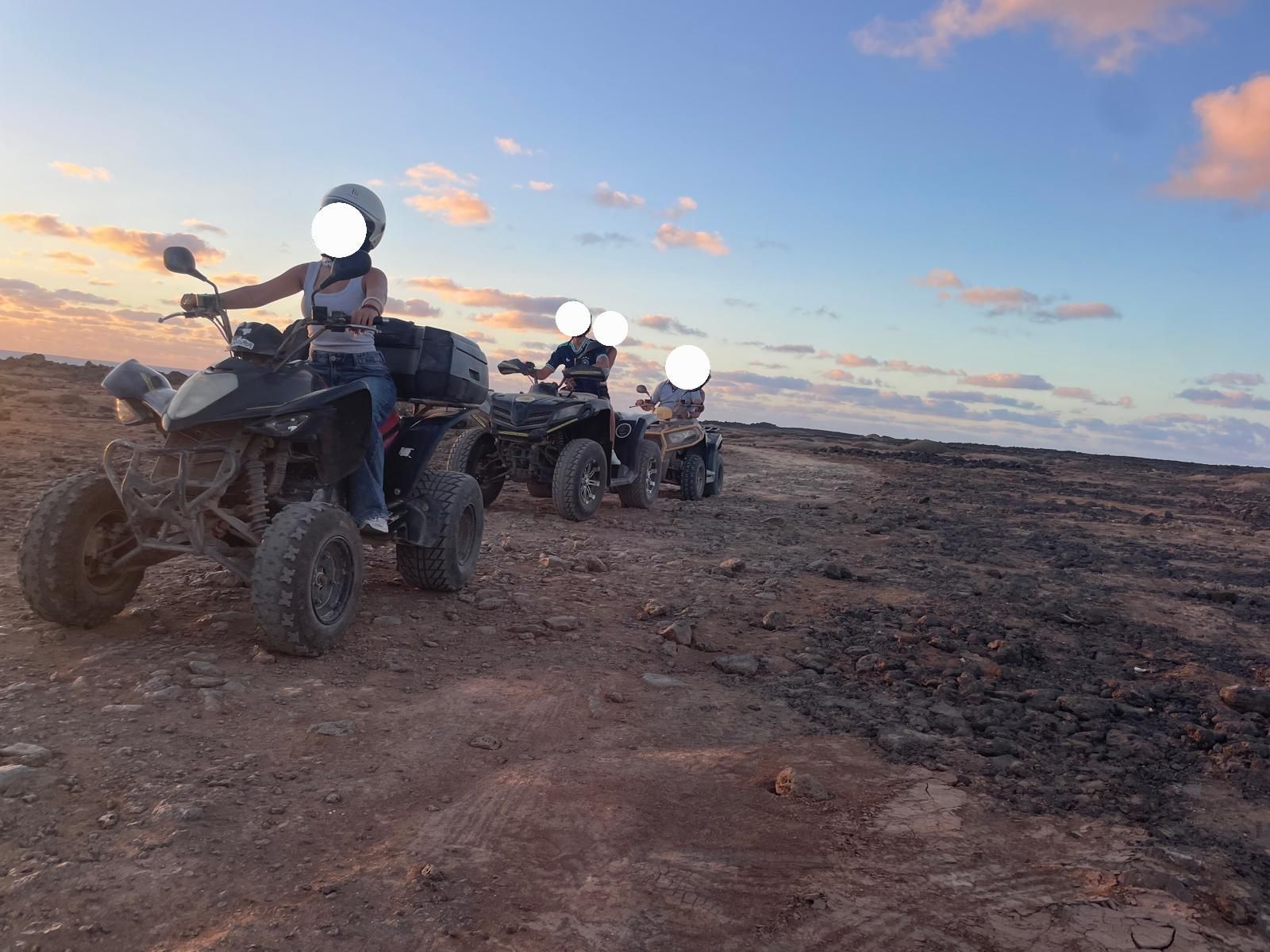 Quad-Erlebnis im Süden von Lanzarote
