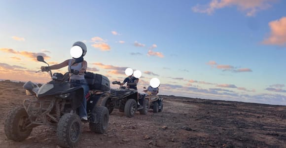 Lanzarote South ATV Experience
