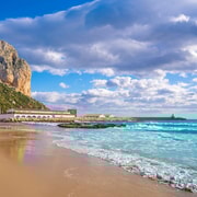 Depuis Valence : Excursion d'une journée à Calpe et Benidorm