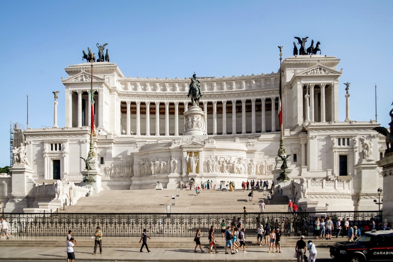 Rome : visite touristique en bus à arrêts multiplesRome : visite en bus à arrêts multiples - 48 h