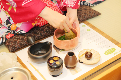 Kyoto : Maiko or Samurai or KimonoRental & Tea ceremony Kyoto : Maiko or Samurai & Tea ceremony experience