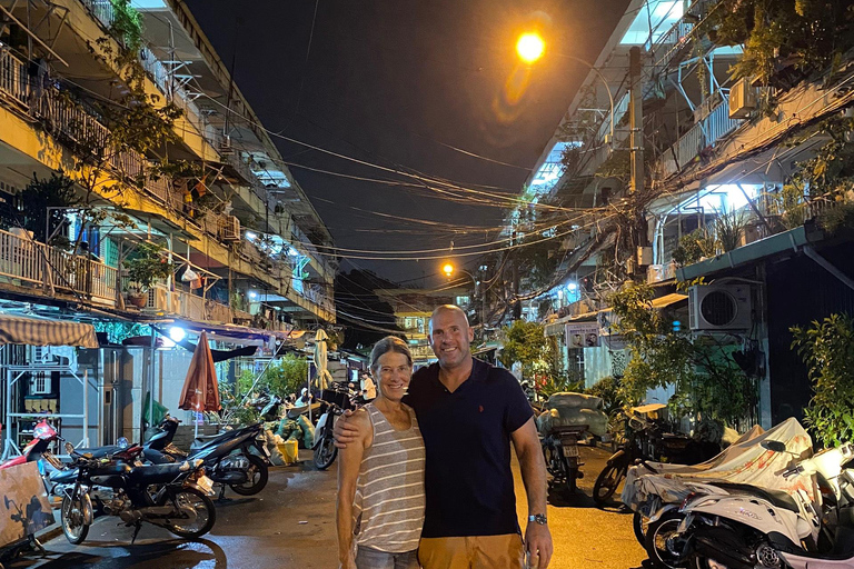 Ho Chi Minh Stadt: Elf-Verkostungen-Lebensmittel-Tour mit Scootern