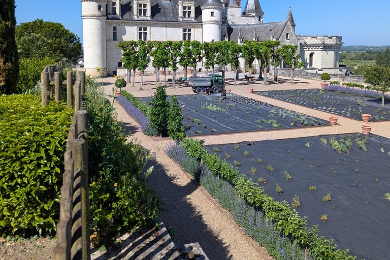 جولة إرشادية في قلعة أمبواز الملكيةجولة إرشادية في قلعة أمبواز الملكية باللغة الإنجليزية