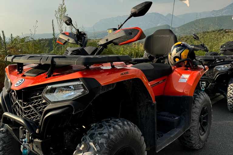 Tour in ATV attraverso le colline di Tirana e il lago Cerkeze