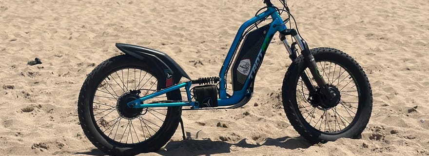 Cala Montgó, L'Escala: Balade guidée en trottinette électrique tout terrain
