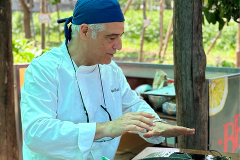 Sorrento: Gluten-Free Cooking Class with a Professional Chef