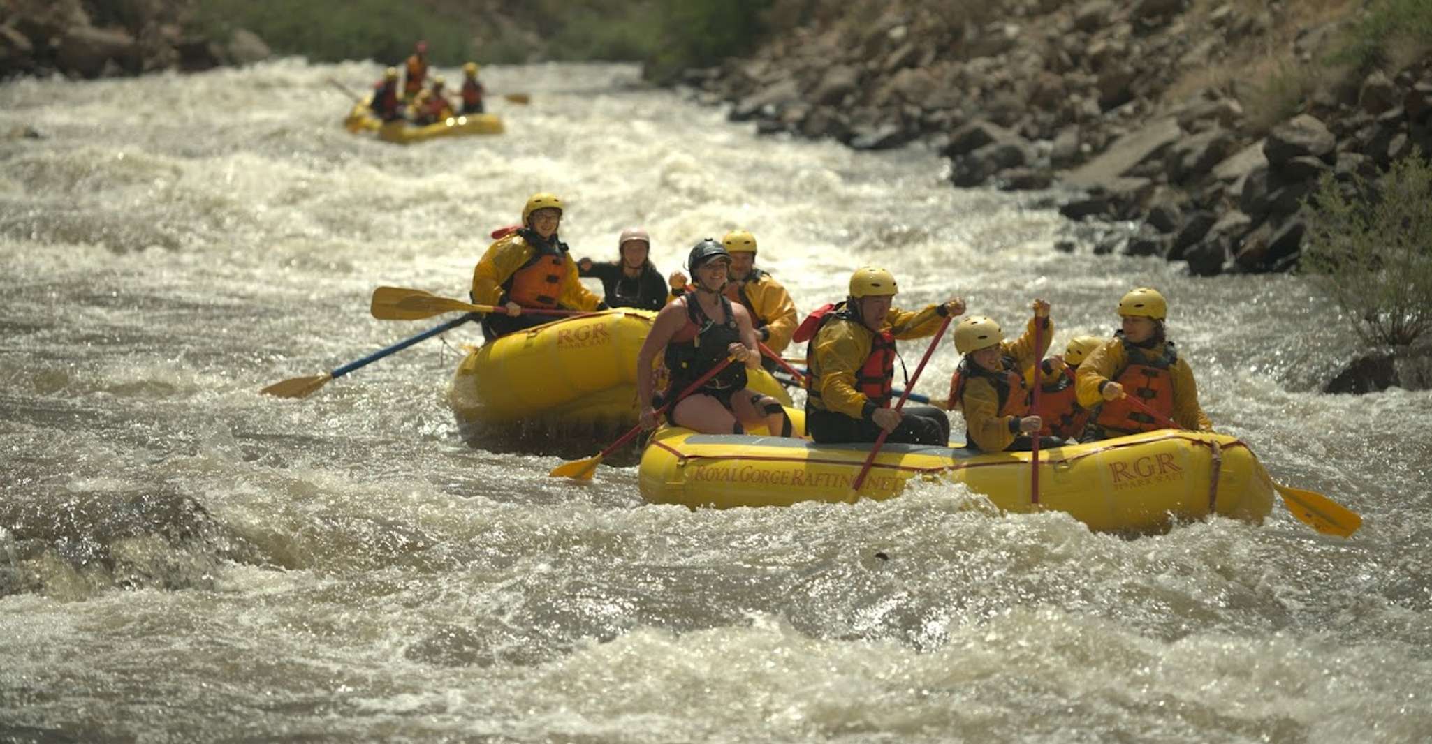 Cañon City, Bighorn Sheep Canyon Guided Rafting Adventure - Housity