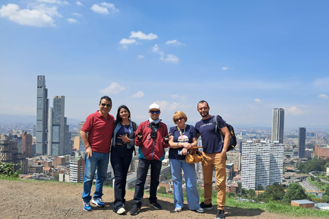 Bogotá Stopover: City Tour Express with Monserrate Option Stopover Route Bogotá (4 Hours)