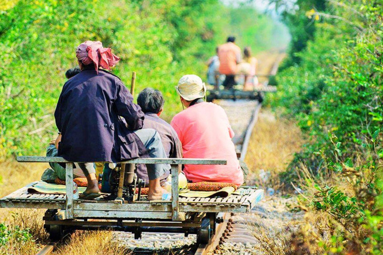 Battambang: Bamboo Train, Killing Caves &amp; Bat Cave Tour