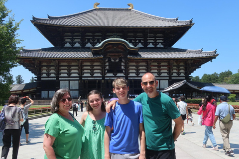 From Kyoto/ Osaka: Nara Day Tour with Guide & Vehicle Regular Car (Up to 2 PAX)
