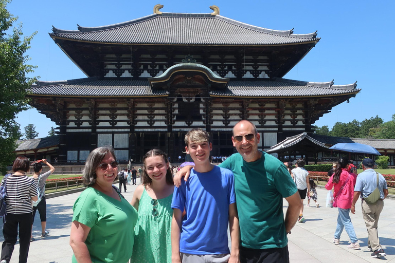 From Kyoto/ Osaka: Nara Day Tour with Guide & Vehicle Regular Car (Up to 2 PAX)