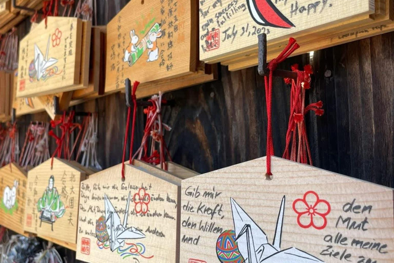 Wakayama: Mt. Koya & Hidden Nachi Falls Tour with Lunch