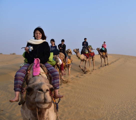 Visit Camel Safari 1 Night 2 Day Desert Experience in Ayodhya, India