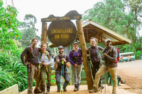 Mount Kilimanjaro: 7 Days Hike Lemosho Route Private Kilimanjaro Climbing 7 Days Lemosho Route