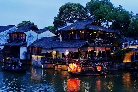 Tour privato di 5 giorni di Shanghai, Hangzhou, Wuzhen e Suzhou