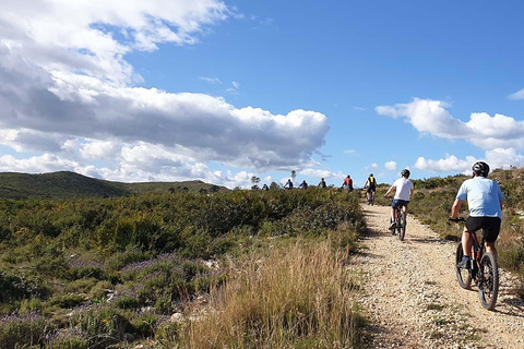 Costa Blanca, Tour e-MTB en la costa escarpada