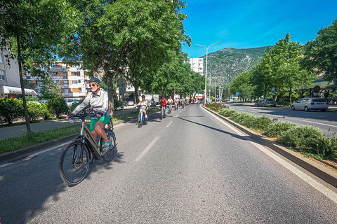 Mostar: Guided Cycling Tour with City Highlights