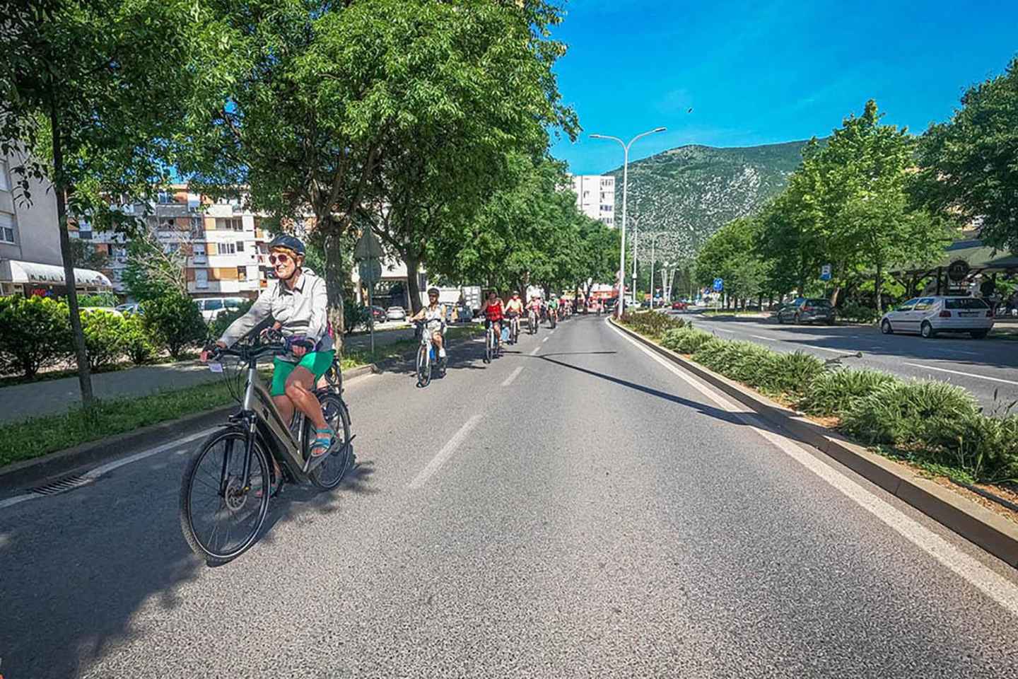 Mostar: Guided Cycling Tour with City Highlights