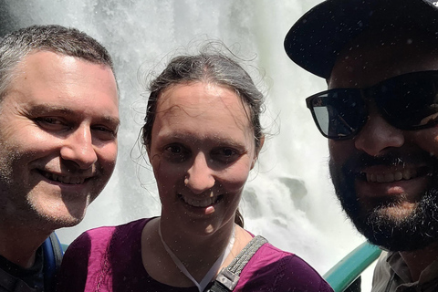 Iguazu Extreme Day: Sunrise, São João Trail & Macuco Safari