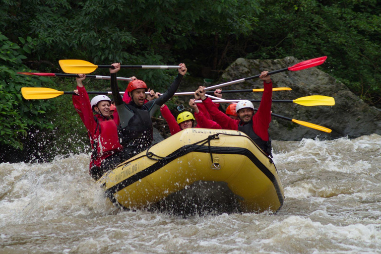 Lakatnik: Rafting on Iskar River