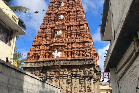 Bengaluru: 3 Hour New and Old City Guided Walking Tour