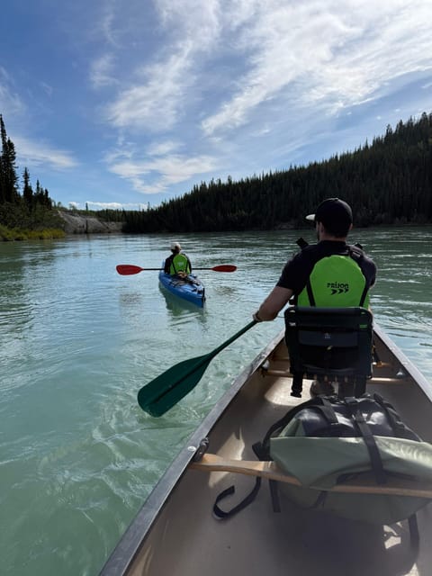 Whitehorse: Takhini River Guided Half-Day Paddle Adventure