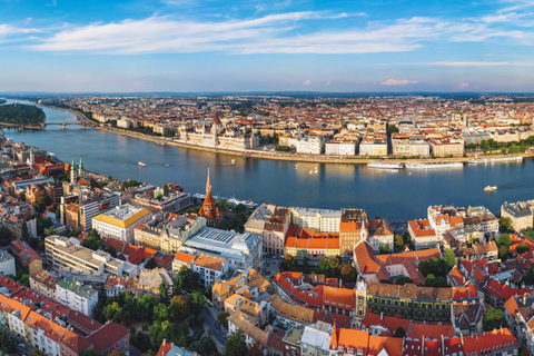 Boedapest: sightseeing-boottocht over de Donau (24h ticket)