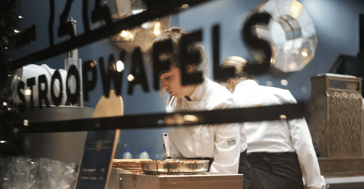 Afbeelding 2 van Make a Booze-Infused Stroopwafel in Amsterdam