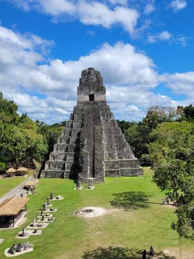 From Flores: Tikal Exclusive cultural Tours All inclusive