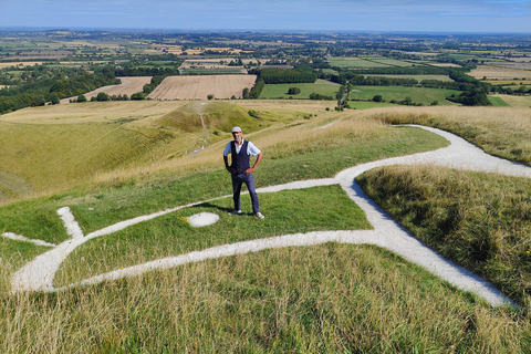 Wiltshire: Mystische und Drachen Geführte FahrertourPro Person Auto