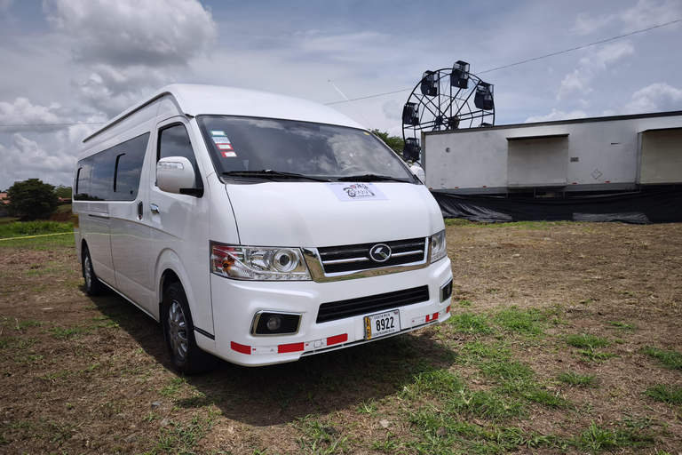 Private Transfer from SJO Airport to Hotels in La Fortuna