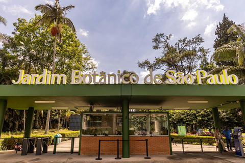 São Paulo: São Paulo Botanical Garden Entry Ticket