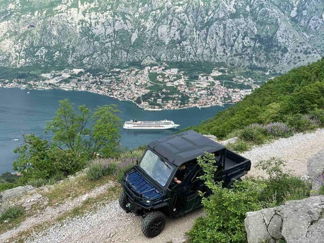 Kotor: Wild Safari & Panorama Avontuur met Buggy