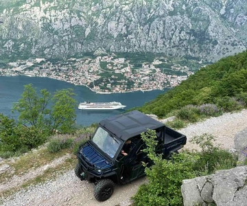 Kotor: Wild Safari & Panorama Adventure with Buggy