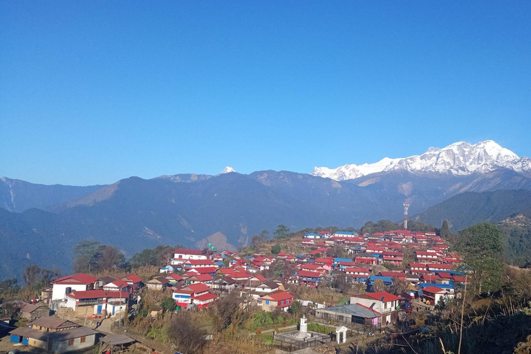 Ghalegaun Bhujung Community Hiking Experience