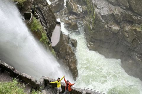 Cotopaxi und Baños Tour an einem Tag - Alles inklusive ab QuitoEinfache Tour (Tickets nicht inbegriffen)