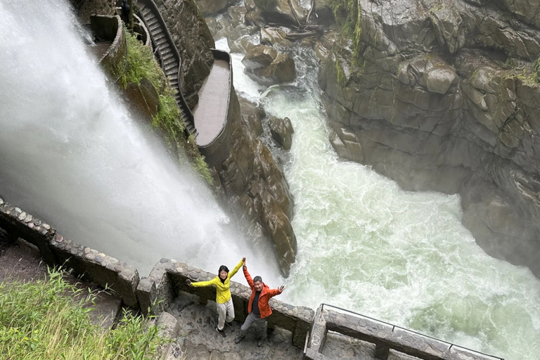 Cotopaxi and Baños Tour in one day - All included from Quito Simple Tour (Tickets Not Included)