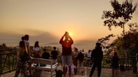 Sonnenaufgang Puncak Saka, Prambanan, Sewu, Plaosan Tempel - Hizvo