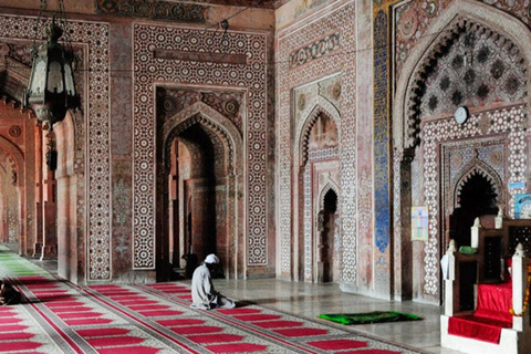 Agra Lokaal Erfgoed Wandeltour met ophaalservice vanaf je hotel - 4 Uur