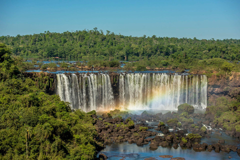 Watervallen, Vogelpark en Macuco Safari: Complete ervaring