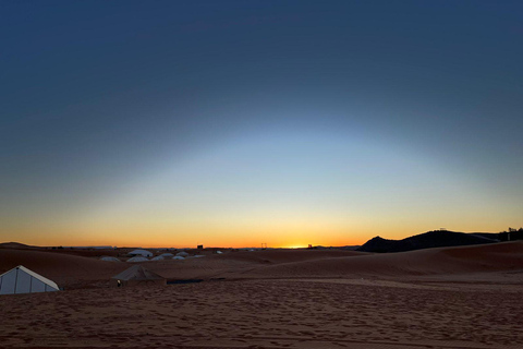 From Fez: 3-Day Luxury tour to Marrakech via Merzouga Tour with Luxury Camp