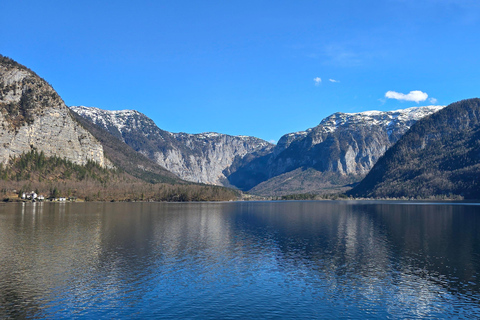 From Salzburg: Private Day Trip to Hallstatt with St. Gilgen