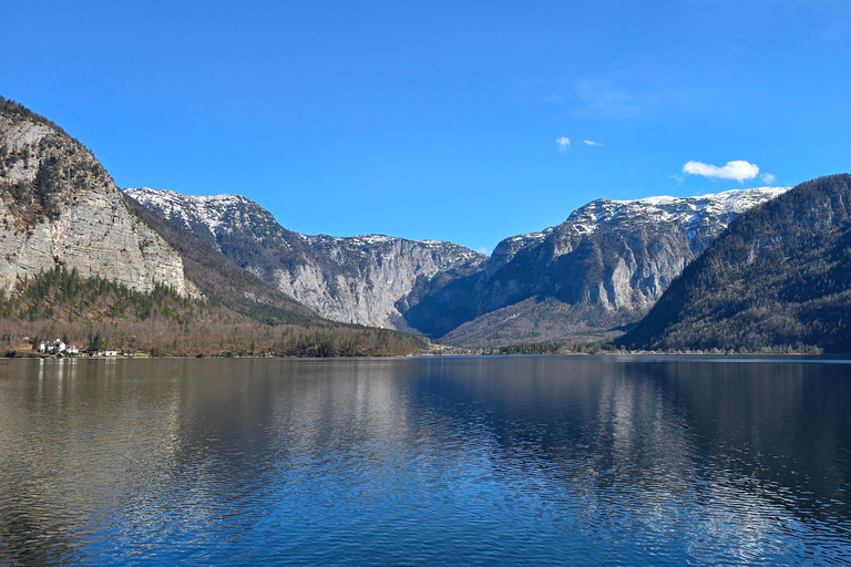 From Salzburg: Private Day Trip to Hallstatt with St. Gilgen