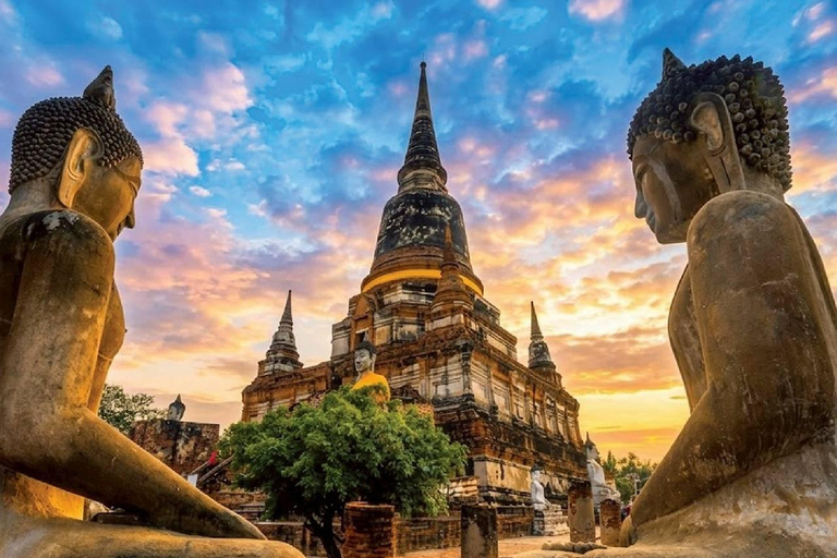Ayutthaya UNESCO Heritage Join Tour from Bangkok